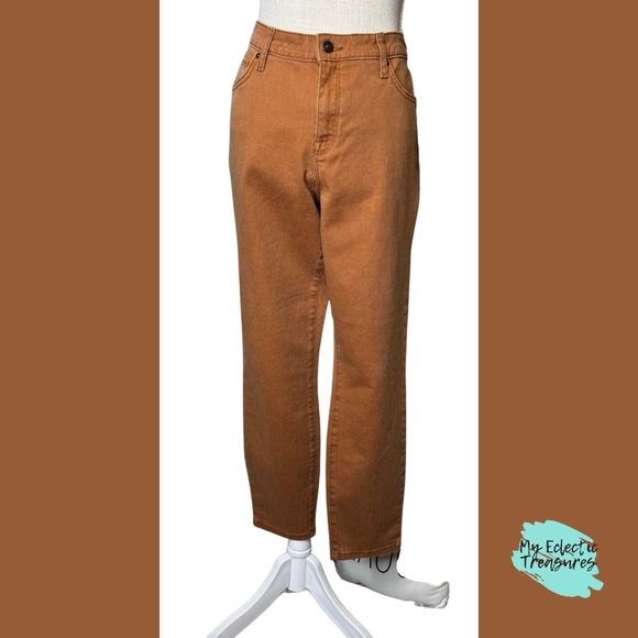 Belk Women's Skinny Pants in Rust - Picture 1 of 11